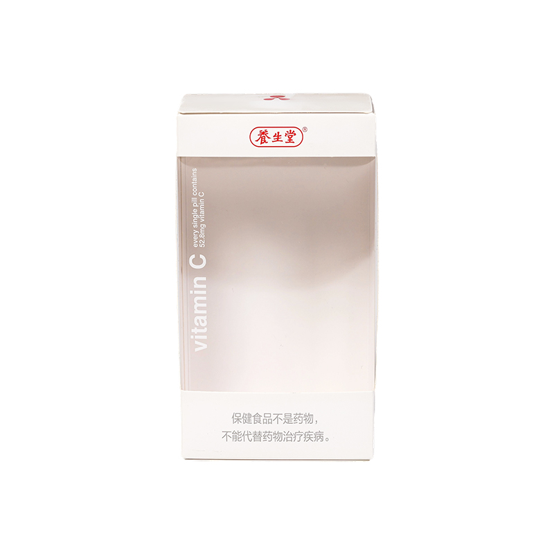 350 กรัมการ์ดสีขาวการพิมพ์กล่องบรรจุภัณฑ์หน้าต่างโปร่งใสพร้อม Cod รักษาความปลอดภัย