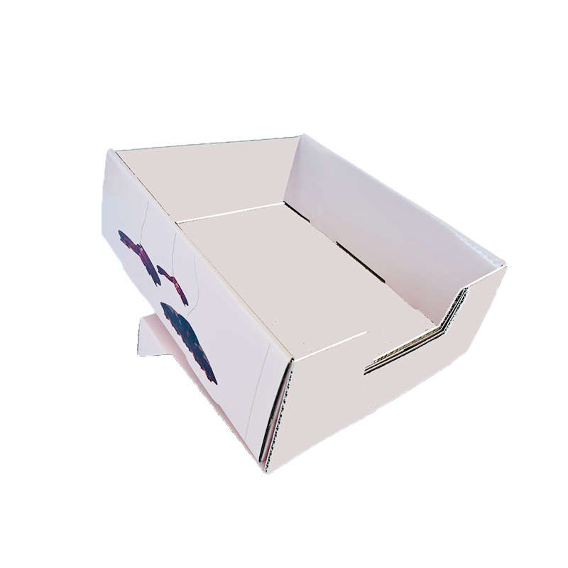 PDQ Pack Quick Pack กล่องกระดาษบรรจุภัณฑ์ที่เป็นมิตรต่อสิ่งแวดล้อมกล่องของขวัญพับ